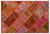 Apex Patchwork Halı Kırmızı 26707 120 x 180 cm