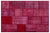 Apex Patchwork Halı Kırmızı 26830 120 x 180 cm