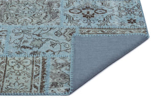 Apex Patchwork Halı Mavi 21311 83 x 150 cm