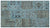 Apex Patchwork Carpet Blue 21311 83 x 150 cm