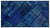 Apex Patchwork Carpet Blue 25976 80 x 150 cm