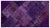 Apex patchwork carpet purple 25927 80 x 150 cm