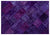 Apex patchwork carpet purple 26507 160 x 230 cm