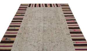 Apex Patchwork Halı Naturel 21736 187 x 278 cm