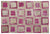 Apex Patchwork Halı Pembe 2022 160 x 230 cm
