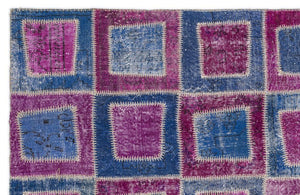 Apex Patchwork Halı Pembe 2037 160 x 230 cm