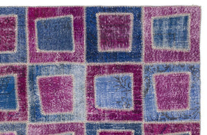 Apex Patchwork Halı Pembe 2037 160 x 230 cm