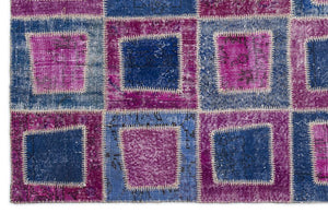 Apex Patchwork Halı Pembe 2037 160 x 230 cm