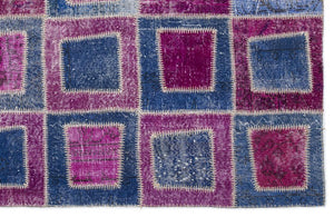 Apex Patchwork Halı Pembe 2037 160 x 230 cm