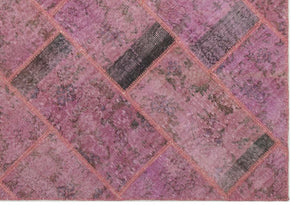 Apex Patchwork Halı Pembe 21576 160 x 233 cm