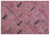 Apex patchwork carpet pink 21576 160 x 233 cm