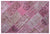 Apex patchwork carpet pink 26646 120 x 180 cm