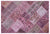 Apex patchwork carpet pink 26651 120 x 180 cm