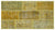 Apex patchwork carpet yellow 26199 80 x 150 cm