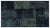 Apex Patchwork Carpet Black 26104 80 x 150 cm