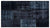 Apex Patchwork Carpet Black 26131 80 x 150 cm