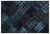 Apex Patchwork Carpet Black 26289 120 x 180 cm