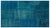Apex Patchwork Carpet Turquoise 24720 80 x 150 cm