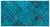 Apex Patchwork Carpet Turquoise 25073 80 x 150 cm