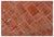 Apex Patchwork Carpet Orange 22350 120 x 180 cm