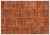 Apex Patchwork Carpet Orange 25000 160 x 230 cm