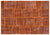 Apex Patchwork Carpet Orange 25000 160 x 230 cm