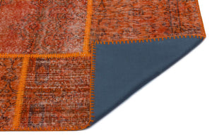 Apex Patchwork Halı Turuncu 25028 160 x 230 cm
