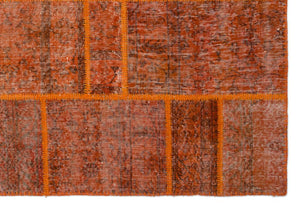 Apex Patchwork Halı Turuncu 25028 160 x 230 cm