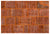 Apex Patchwork Carpet Orange 25028 160 x 230 cm