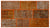 Apex Patchwork Carpet Orange 26032 80 x 150 cm