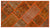 Apex Patchwork Carpet Orange 26138 80 x 150 cm