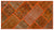 Apex Patchwork Carpet Orange 26138 80 x 150 cm