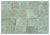Apex Patchwork Halı Yeşil 20822 160 x 230 cm