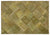 Apex Patchwork Carpet Green 20978 160 x 230 cm