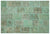 Apex Patchwork Carpet Green 21931 191 x 283 cm