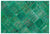 Apex Patchwork Halı Yeşil 22172 120 x 180 cm