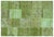 Apex Patchwork Carpet Green 24881 160 x 230 cm