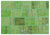 Apex Patchwork Halı Yeşil 24948 160 x 230 cm