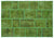 Apex Patchwork Carpet Green 24949 160 x 230 cm
