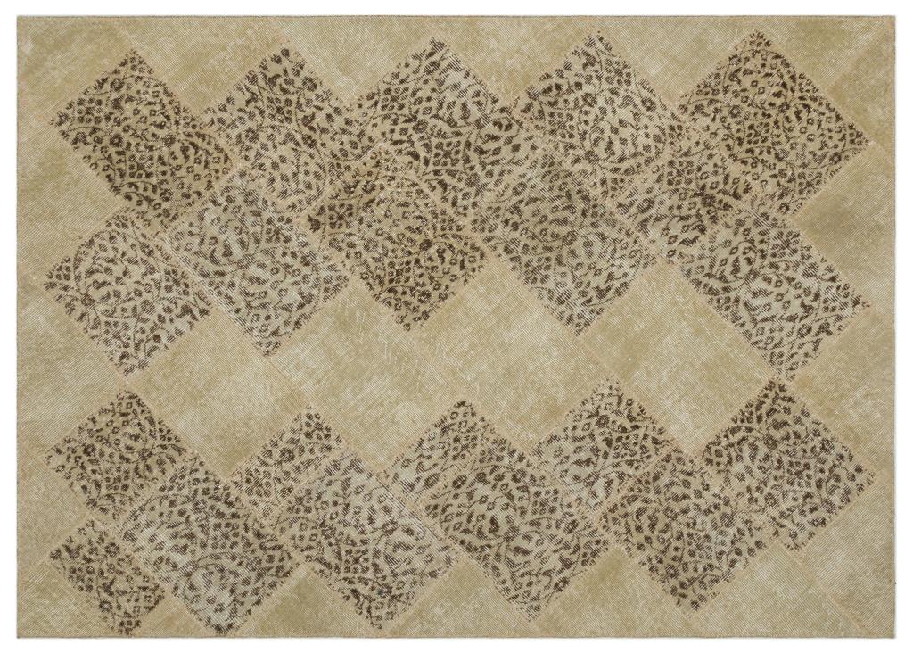 Apex Patchwork Unique Beige 21547 160 x 233 cm