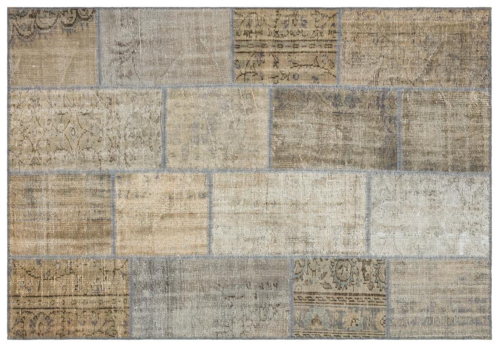 Apex Patchwork Unique Beige 35467 160 x 232 cm