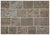 Apex Patchwork Unique Beige 35874 161 x 232 cm