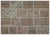 Apex Patchwork Unique Beige 35874 161 x 232 cm