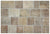 Apex Patchwork Unique Beige 35878 160 x 232 cm