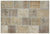 Apex Patchwork Unique Beige 35889 161 x 232 cm