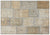 Apex Patchwork Unique Beige 35890 161 x 231 cm