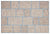 Apex Patchwork Unique Beige 36922 157 x 233 cm