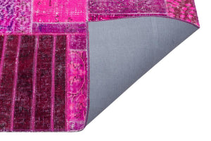 Apex Patchwork Unique Fuşya 34179 159 x 227 cm