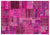 Apex Patchwork Unique Fuchsia 34179 159 x 227 cm