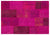 Apex Patchwork Unique Fuchsia 34190 162 x 230 cm